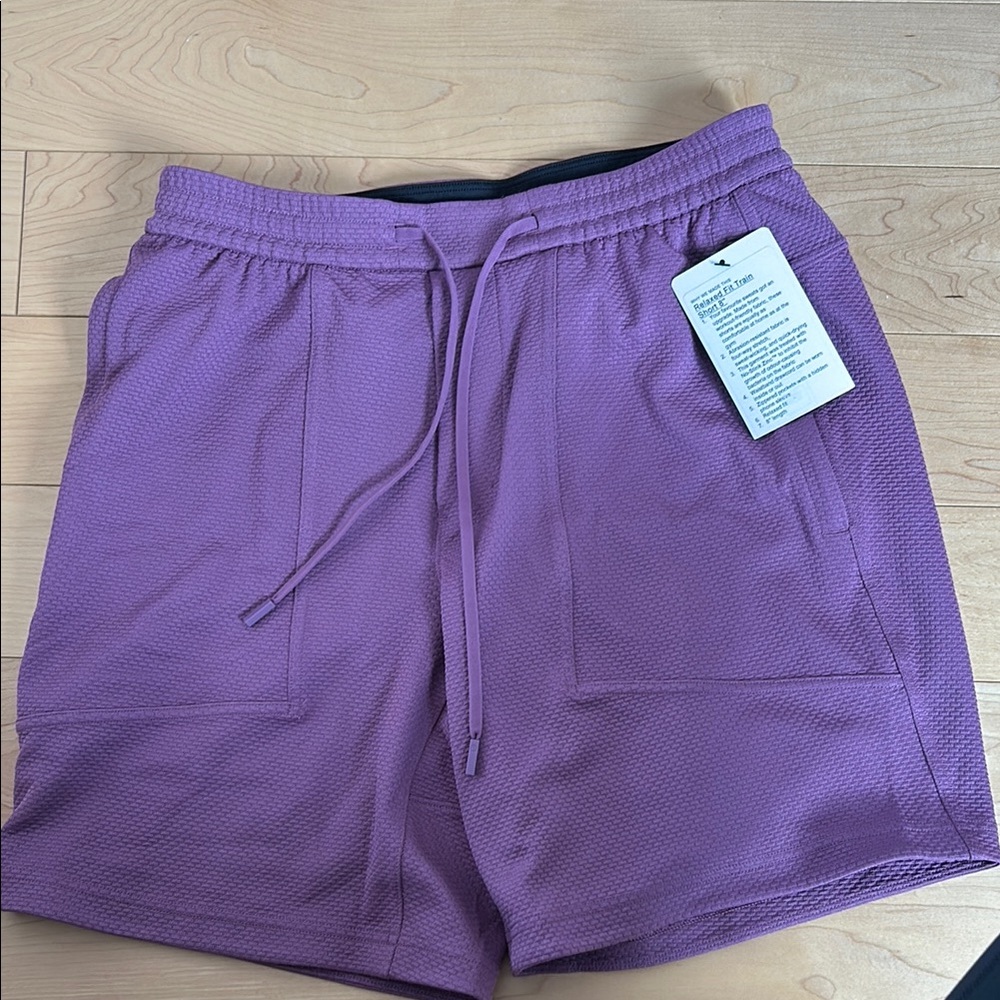 LULULEMON Purple Athletic Shorts